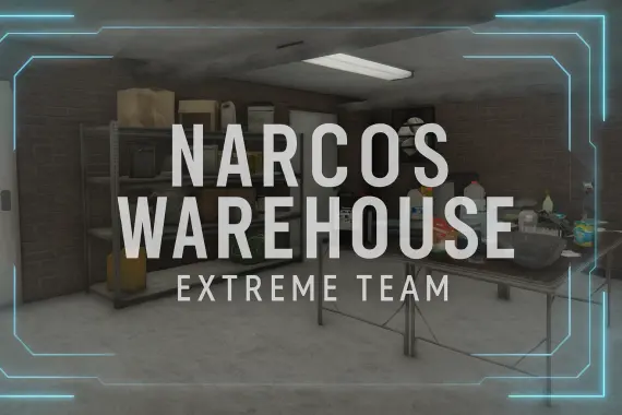 Narcos Warehouse 1