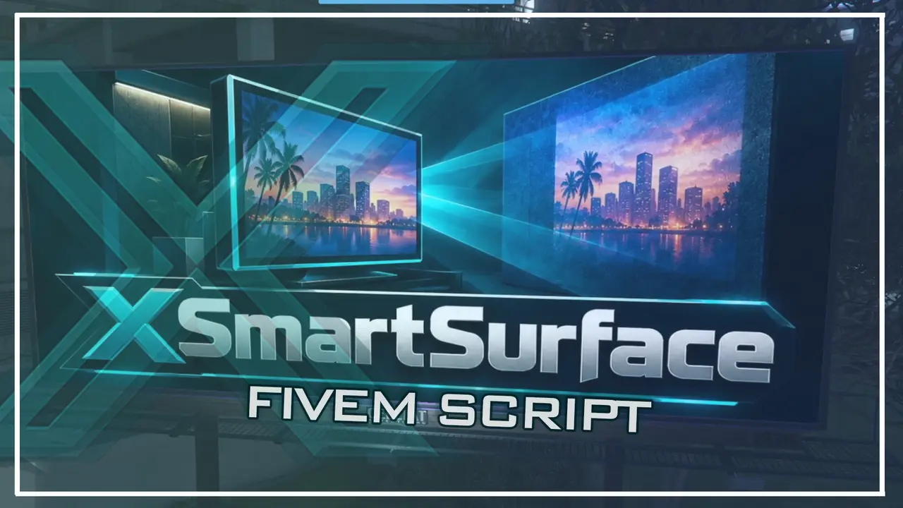 XSmartSurface - TV,  Projector, Whiteboard and more Script